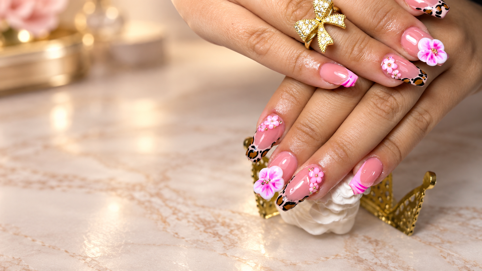 Diseño de uñas realizado y publicado por Dolls Beauty Estetic